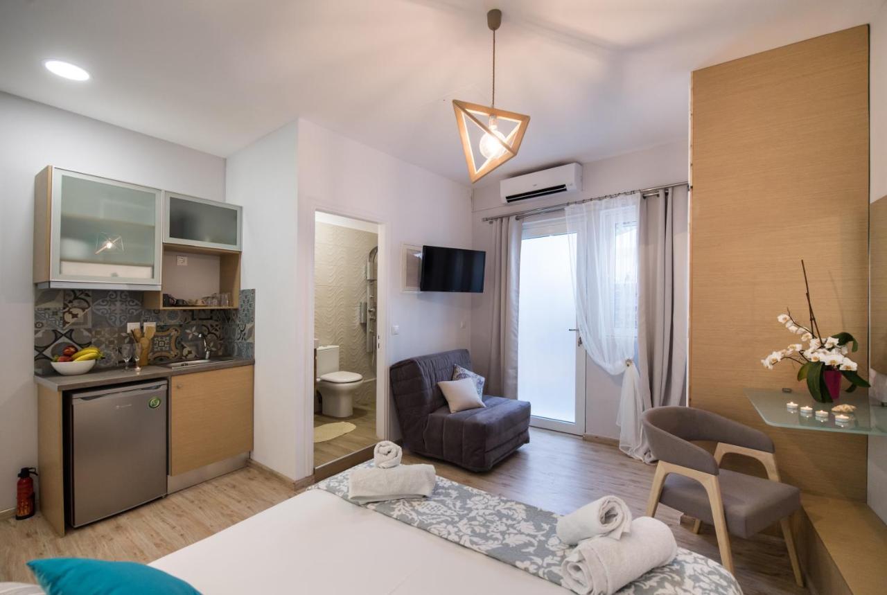 Lefkáda Lefkas City Apartments & Suites מראה חיצוני תמונה