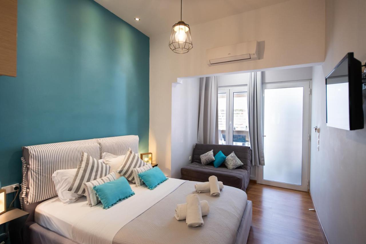 Lefkáda Lefkas City Apartments & Suites מראה חיצוני תמונה